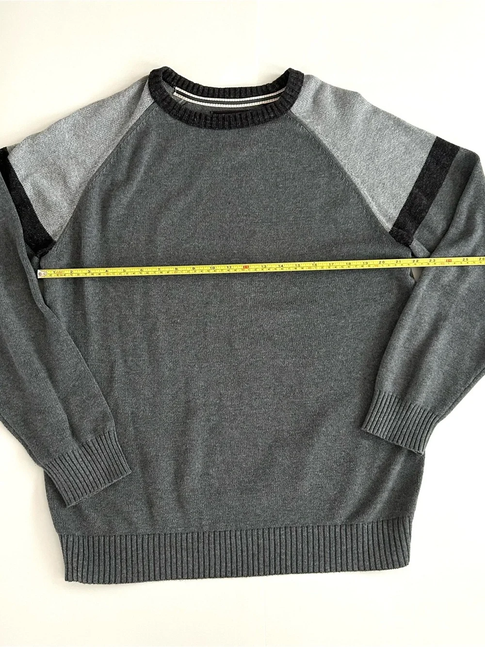 Original Weatherproof Vintage Cotton Sweater - Size L - Mens
